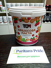 TOM peanut butter Арахісова Паста з Журавлиною 500г