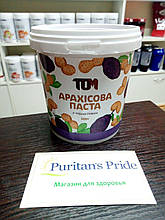 ТОМ Арахісова паста з чорносливом 500 г