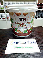 Арахисовая паста ТОМ 500 грамм с фініками, кокосовою олією і ваніллю