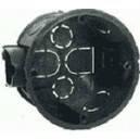 Коробка модульна (без гвинтів), d 60 д/набору 100 шт./пач., фото 2