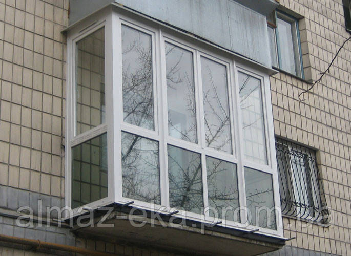 Алмазне різання, демонтаж балконних огорож Харків.