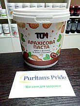 Арахісова паста ТОМ 500 грамів із фініками та білим шоколадом 