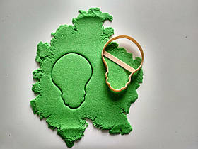 3D-формочки-вирубки для пряників "Лампочка"