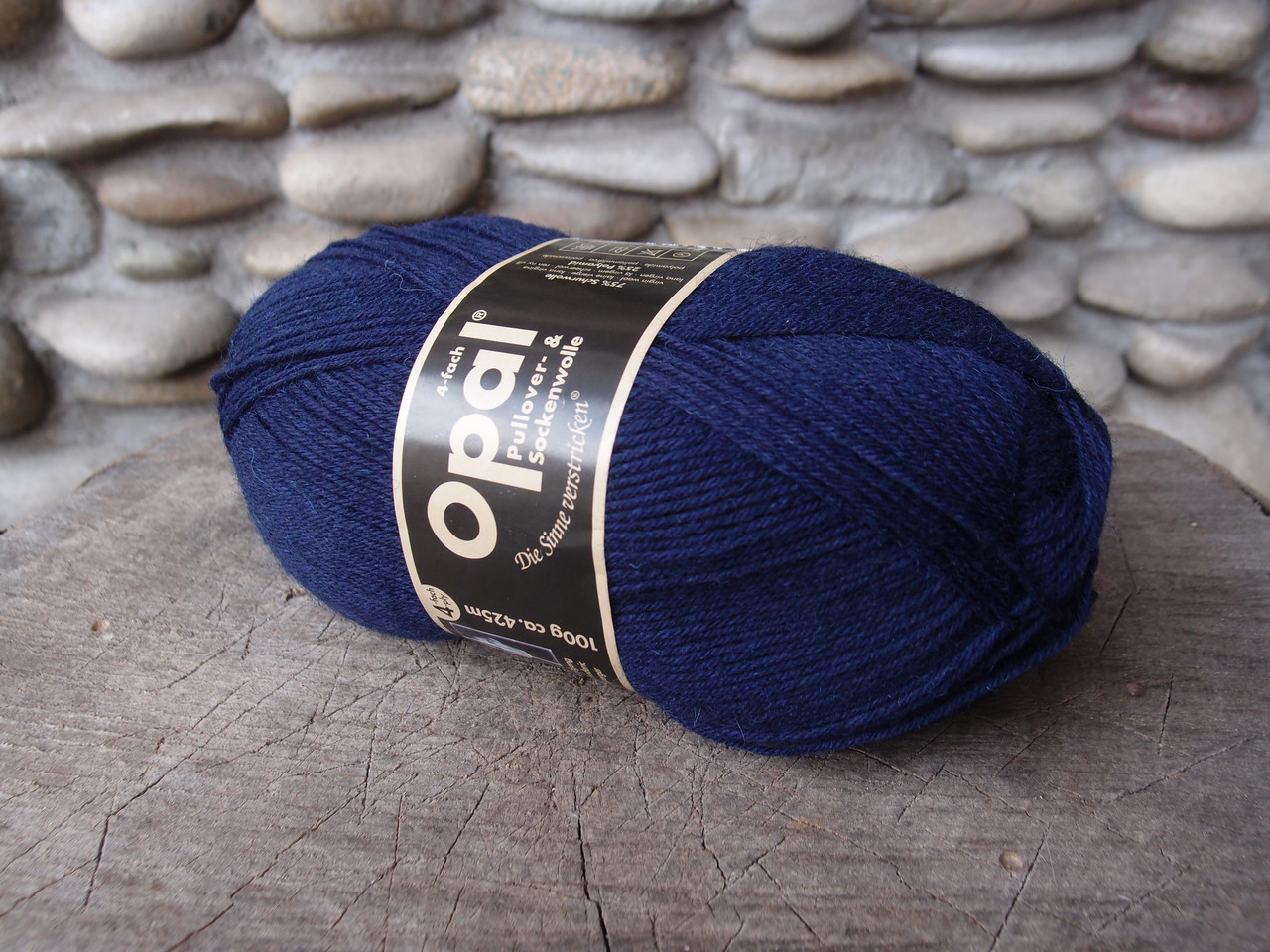 Носкова пряжа SOLIDS OPAL, фото 1