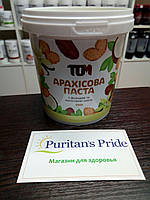 Арахисовая паста ТОМ 500 грамм с фиником и кокосовым маслом и ванилью