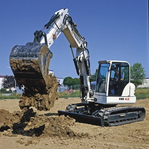 Екскаватор Terex TC125