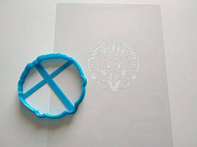 3D-формочки-вирубки для пряників "Бейблейт"