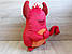 М'яка іграшка — подушка демон стикер Кумедні імпи з Телеграм , фото 2