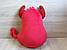 М'яка іграшка — подушка демон стикер Кумедні імпи з Телеграм , фото 3