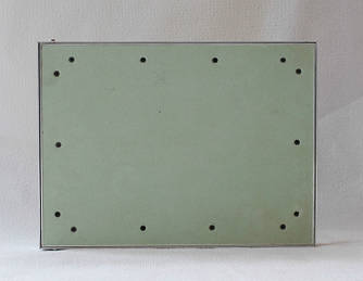 Люки-невидимки під шпалери та фарбування модель КОРОБ ТА ЮБКА (поворотні дверцята)