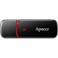 USB флешдрайв 32GB Apacer AH333 USB 2.0 Black (AP32GAH333B-1)