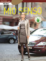 Колготки "Mio Senso" 40 ден практичні та комфортні на кожен день (2,3,4 розмір)