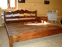 Кровати под старину в Житомире от компании ""Pro-Wood" - мастерская по ...