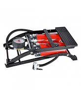 Насос ножний Elegant 100 335 MAXI посилений 
двоциліндровий із монометром