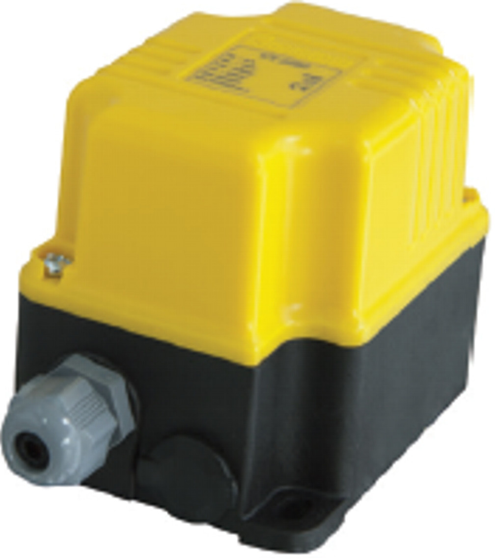 Вимикач кінцевий з поворотним механізмом 2 перекл./75 об., фото 1