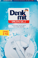 Denkmit Spezialsalz Сіль для посудомийної машини 2 кг.