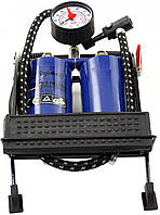 Насос ножний Elegant COMPACT 100 320 двоциліндровий з монометром