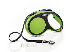 Рулетка Flexi New Comfort стрічка, L 5м/до 60 кг зелений