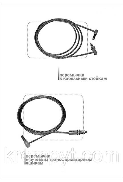 Перемичка до кабельних стійок