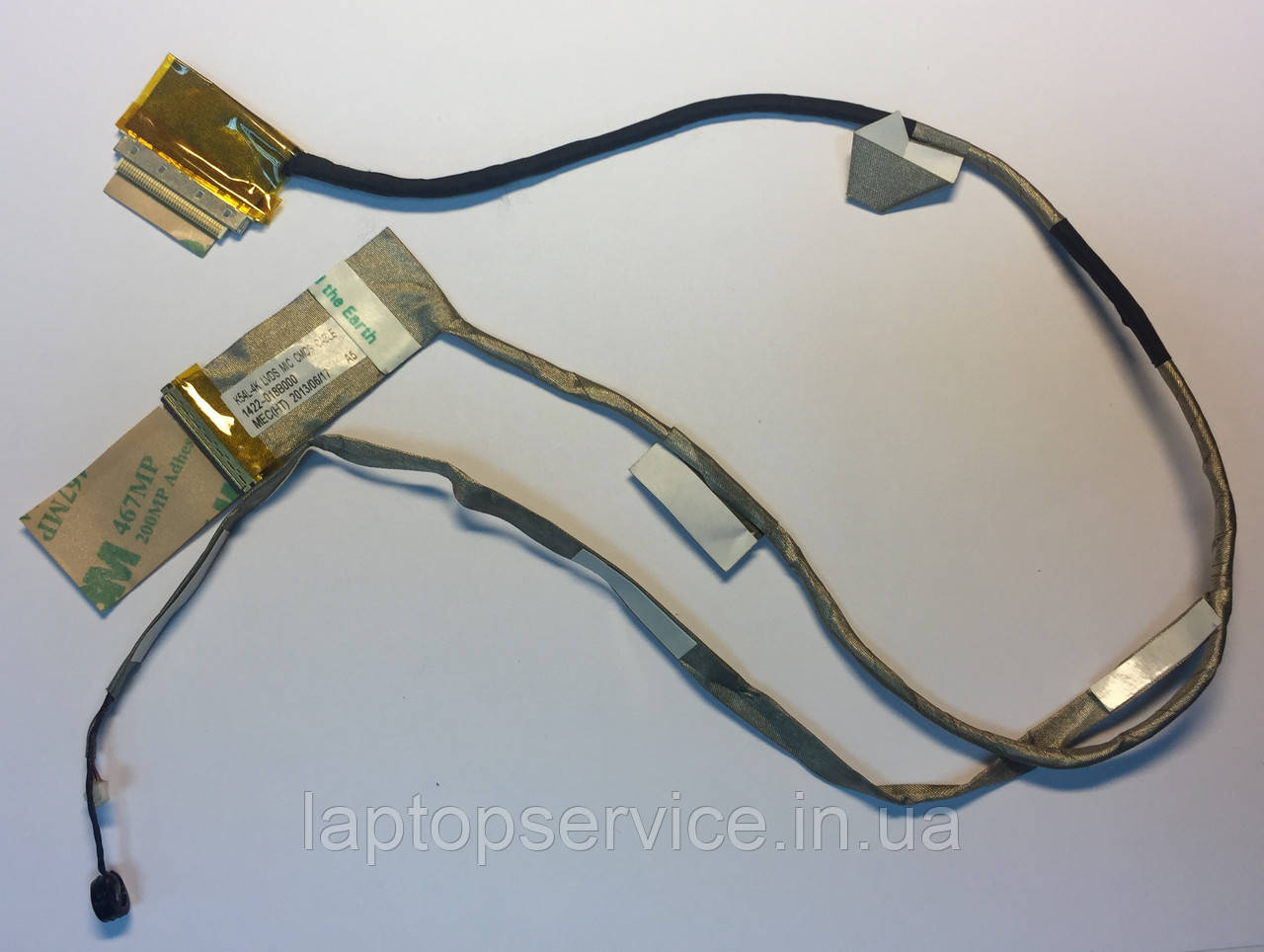 Шлейф Матрицы для Ноутбука Asus K54H K54L K54LY K54SG K54SV X54H X54C ...