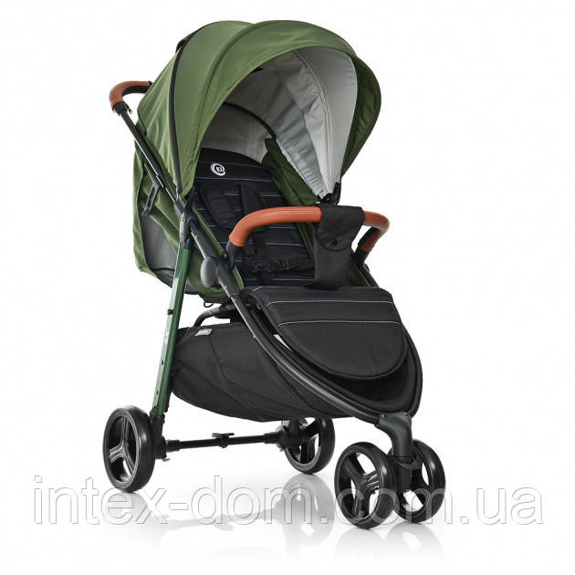 Прогулянкова коляска El Camino X3 ME 1025 Khaki, фото 1