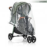 Прогулянкова коляска El Camino X3 ME 1025 Khaki, фото 3