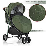 Прогулянкова коляска El Camino X3 ME 1025 Khaki, фото 4