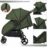 Прогулянкова коляска El Camino X3 ME 1025 Khaki, фото 5