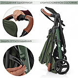 Прогулянкова коляска El Camino X3 ME 1025 Khaki, фото 8