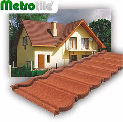 "Metrotile"- Композитная металлическая черепица