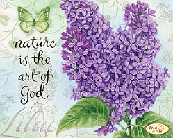 Схема для вишивання бісером Tela Artis Гілочка бузку ТА-400