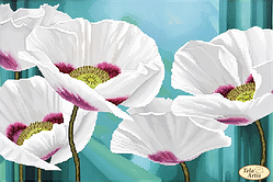 Схема для вишивання бісером Tela Artis Квітка ангелів ТА-402