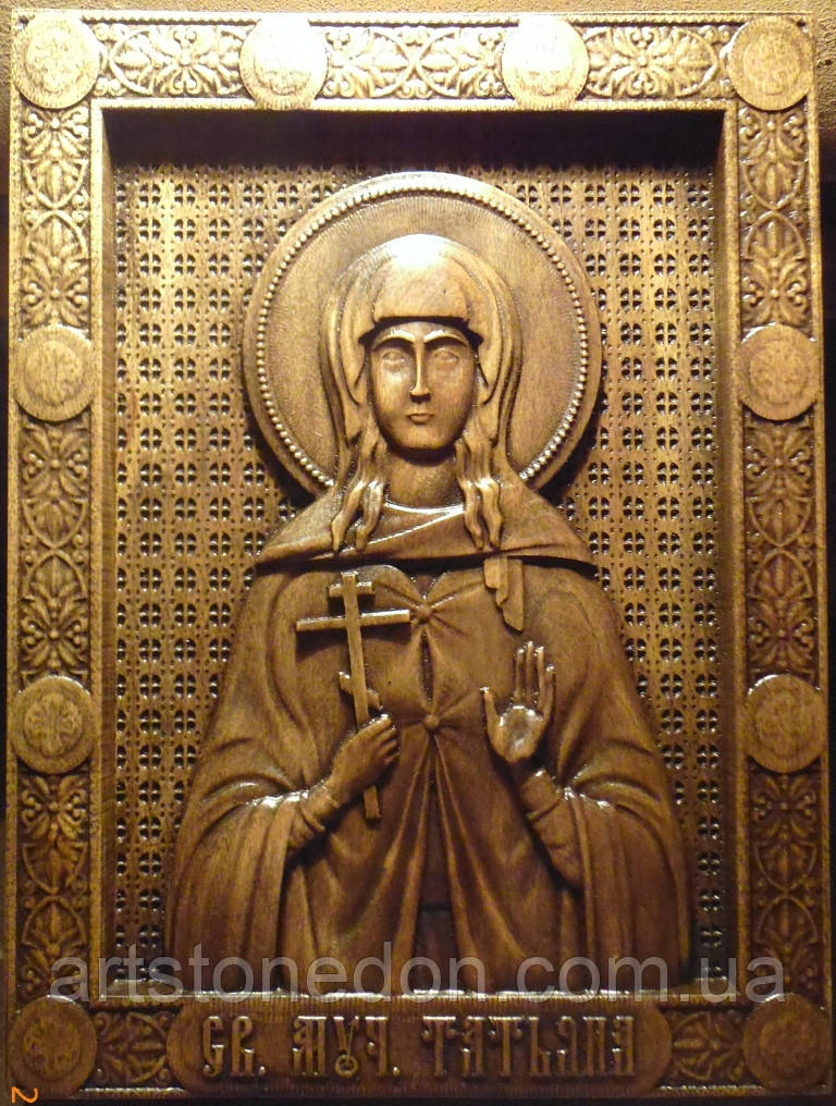 Свята Татьяна православна ікона
