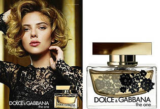 Dolce & Gabbana L'eau The One Lace Edition парфумована вода 75 ml. (Тестер Наповнююча Єау Зе Уан Лейс Эдишн), фото 2