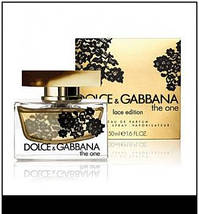 Dolce & Gabbana L'eau The One Lace Edition парфумована вода 75 ml. (Тестер Наповнююча Єау Зе Уан Лейс Эдишн), фото 3