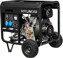 Генератор HYUNDAI DHY 5000L (4.2 кВт, 8 л. с., дизель)