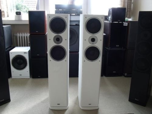 Акустична система HECO Music Style White Home Cinema