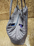 Жіноча сумка стьобаний NK НОВИЙ сумка стильна Сумка для покупок тільки оптом, фото 3