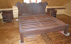 Ліжко під старовину для лазні