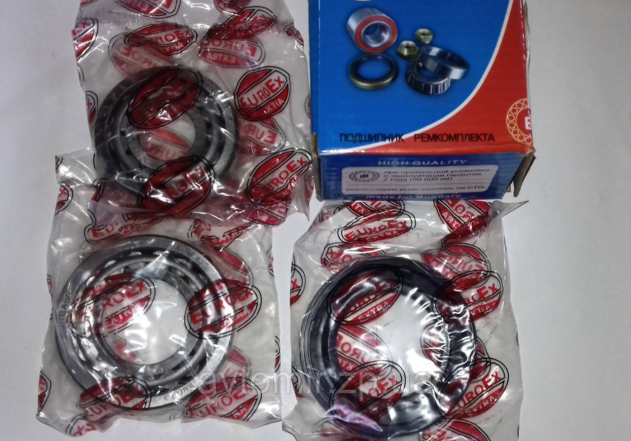 Ремкомплект маточини передньої Москві 2140,412 Extra/EuroEx 