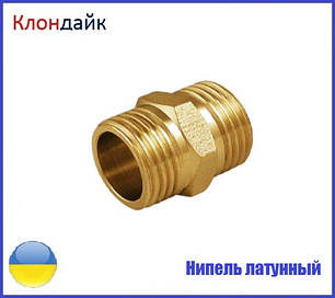 Ніпель латунь