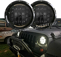 ФАРА СВІТЛОДІОДНА НІВА 2121/21213 / ВАЗ 2101/2102 / ГАЗ 24 / УАЗ 469 / JEEP WRANGLER