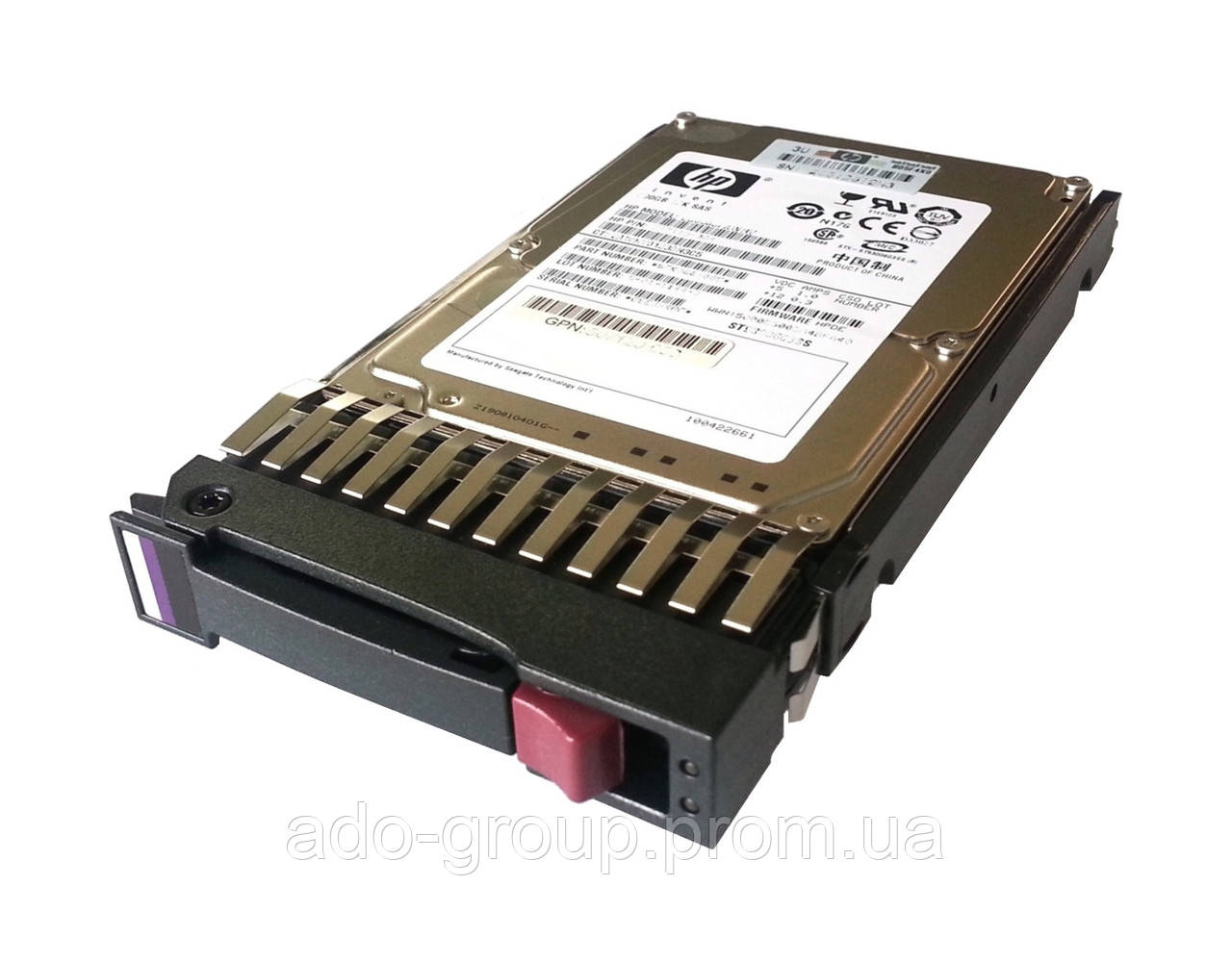 504062-B21 Жорсткий диск HP 146GB SAS 15K 3G DP 2.5"