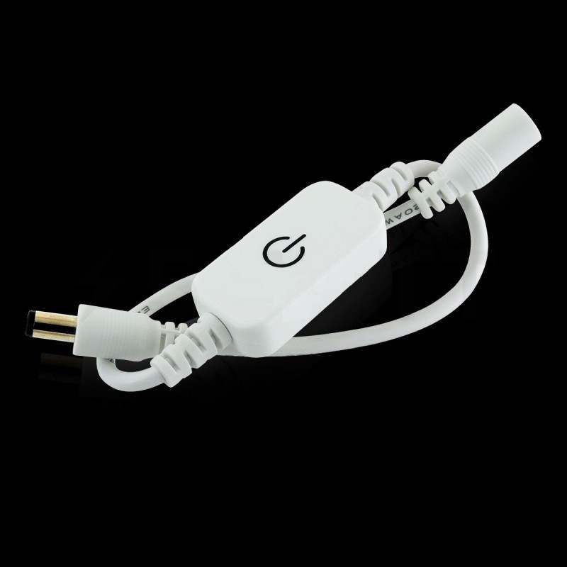 Диммер OEM 6A M-T71 Touch White 1 канал