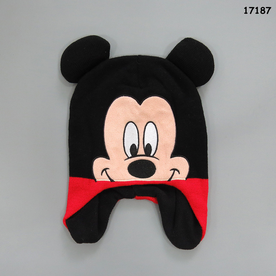 Тепла шапка Mickey Mouse для хлопчика. 50-54 см