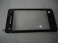 Сенсор оригінальний у рамці з плівкою для lenovo a238t оригінал б.у.