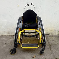 Б/У Активна інвалідна коляска Sorg Knuffl IO Active Wheelchair 27cm/34cm/27cm