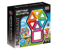 Магнітний конструктор 2425 14 деталей