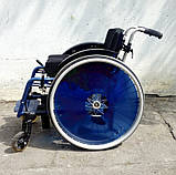 Б/У Активна інвалідна коляска Sorg Vector Active Wheelchair 28cm/38cm/26cm, фото 2