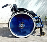 Б/У Активна інвалідна коляска Sorg Vector Active Wheelchair 28cm/38cm/26cm, фото 4